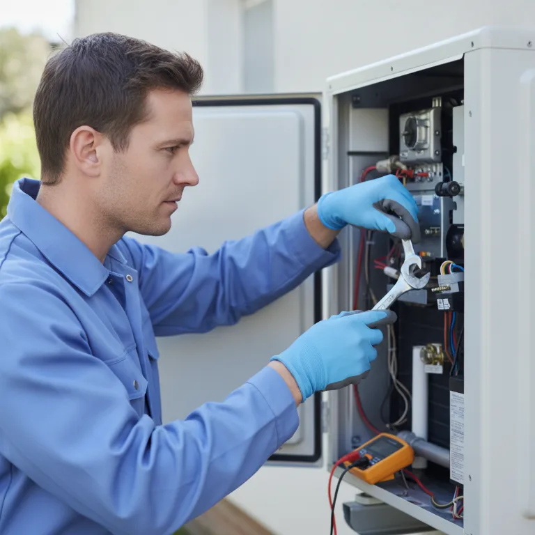 Wärmepumpen Reparatur Zürich (Kreis 4) / Hard